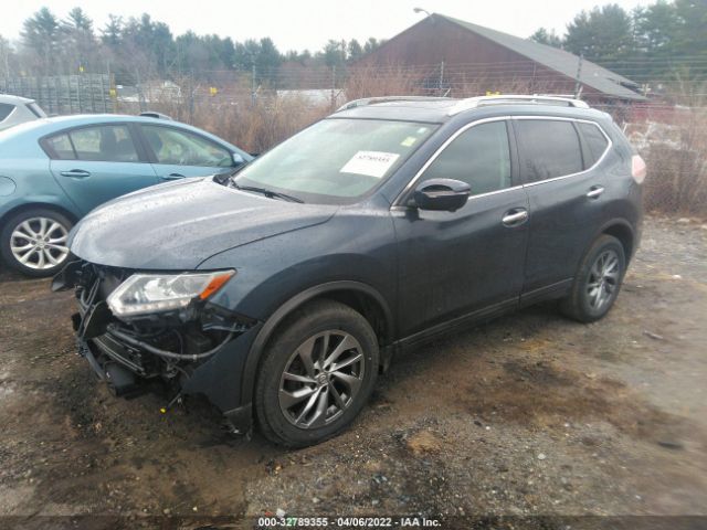 Photo 1 VIN: 5N1AT2MV8FC828071 - NISSAN ROGUE 