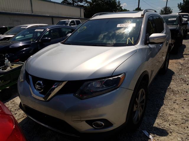 Photo 1 VIN: 5N1AT2MV8FC828510 - NISSAN ROGUE S 