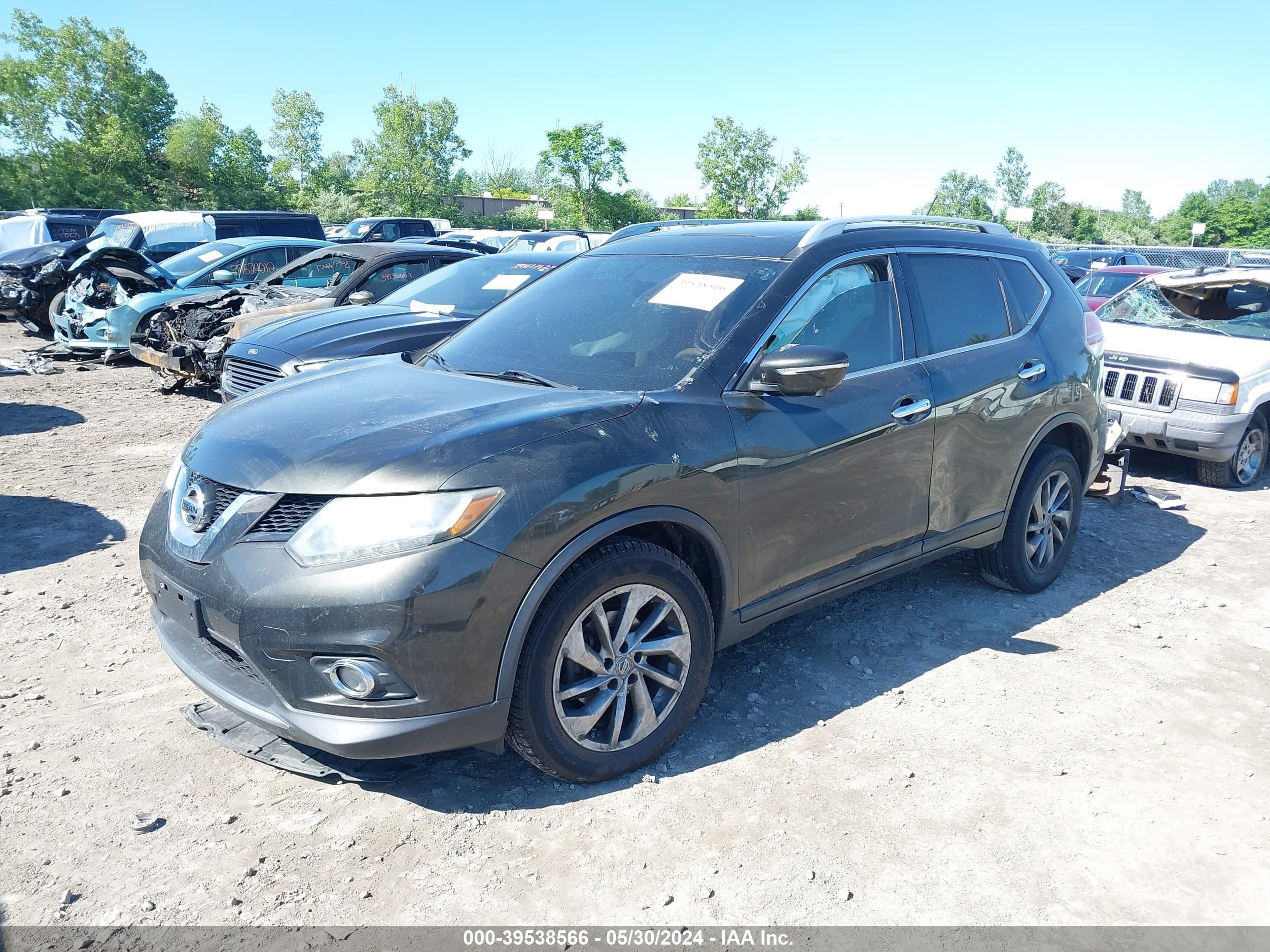 Photo 1 VIN: 5N1AT2MV8FC837093 - NISSAN ROGUE 