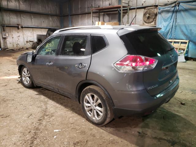 Photo 2 VIN: 5N1AT2MV8FC838325 - NISSAN ROGUE S 