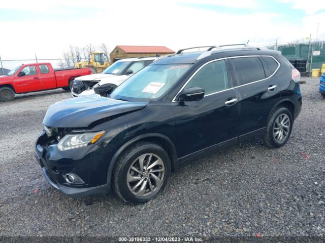 Photo 1 VIN: 5N1AT2MV8FC843198 - NISSAN ROGUE 