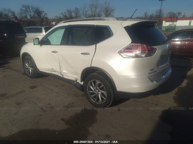 Photo 2 VIN: 5N1AT2MV8FC845940 - NISSAN ROGUE 