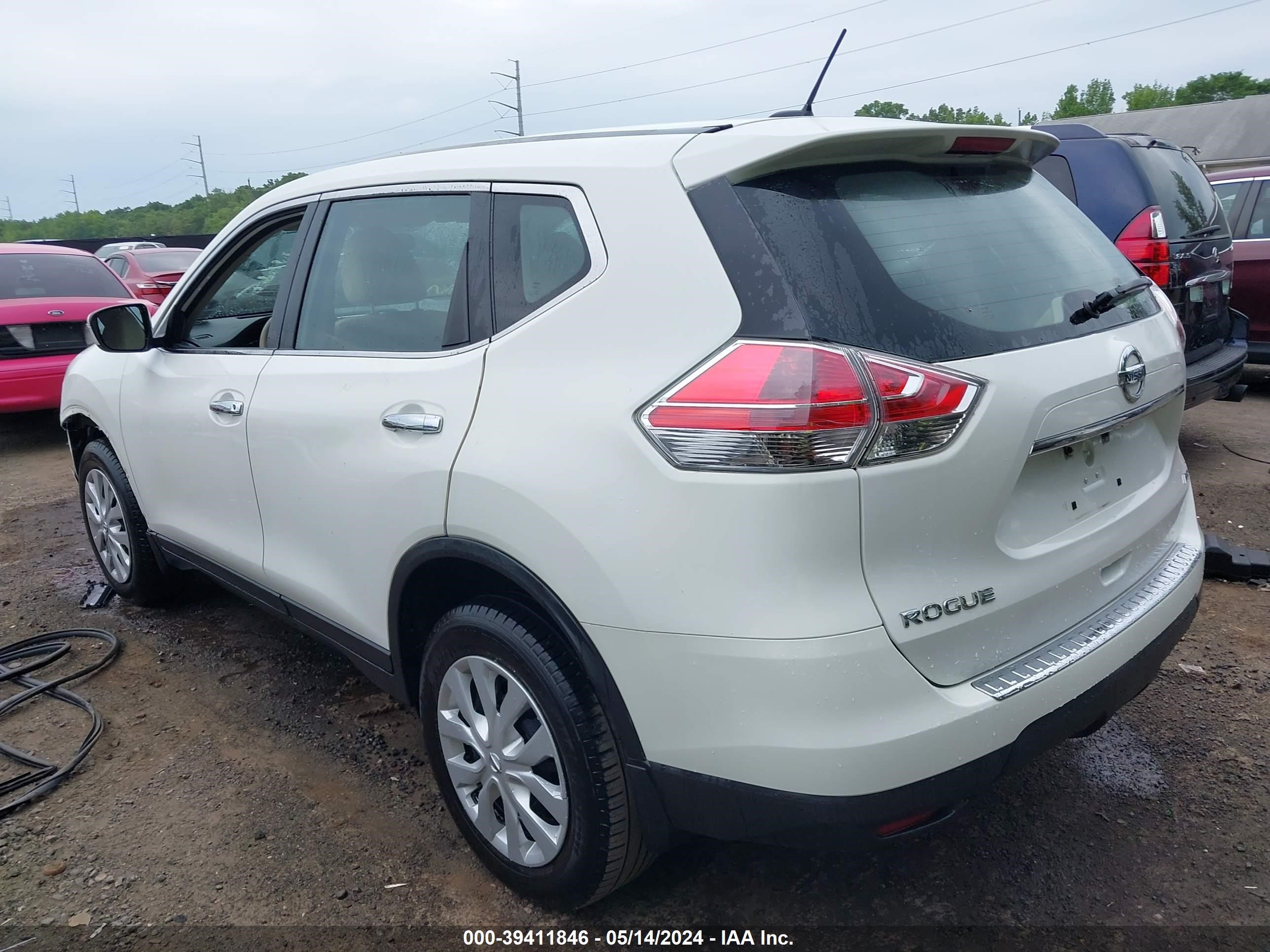 Photo 2 VIN: 5N1AT2MV8FC852533 - NISSAN ROGUE 