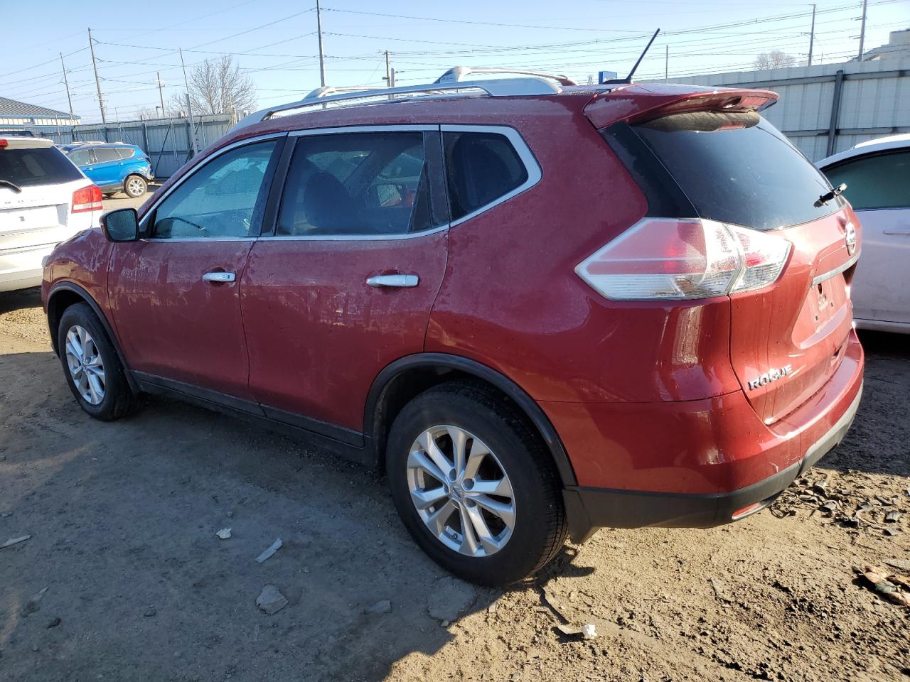 Photo 1 VIN: 5N1AT2MV8FC858882 - NISSAN ROGUE 