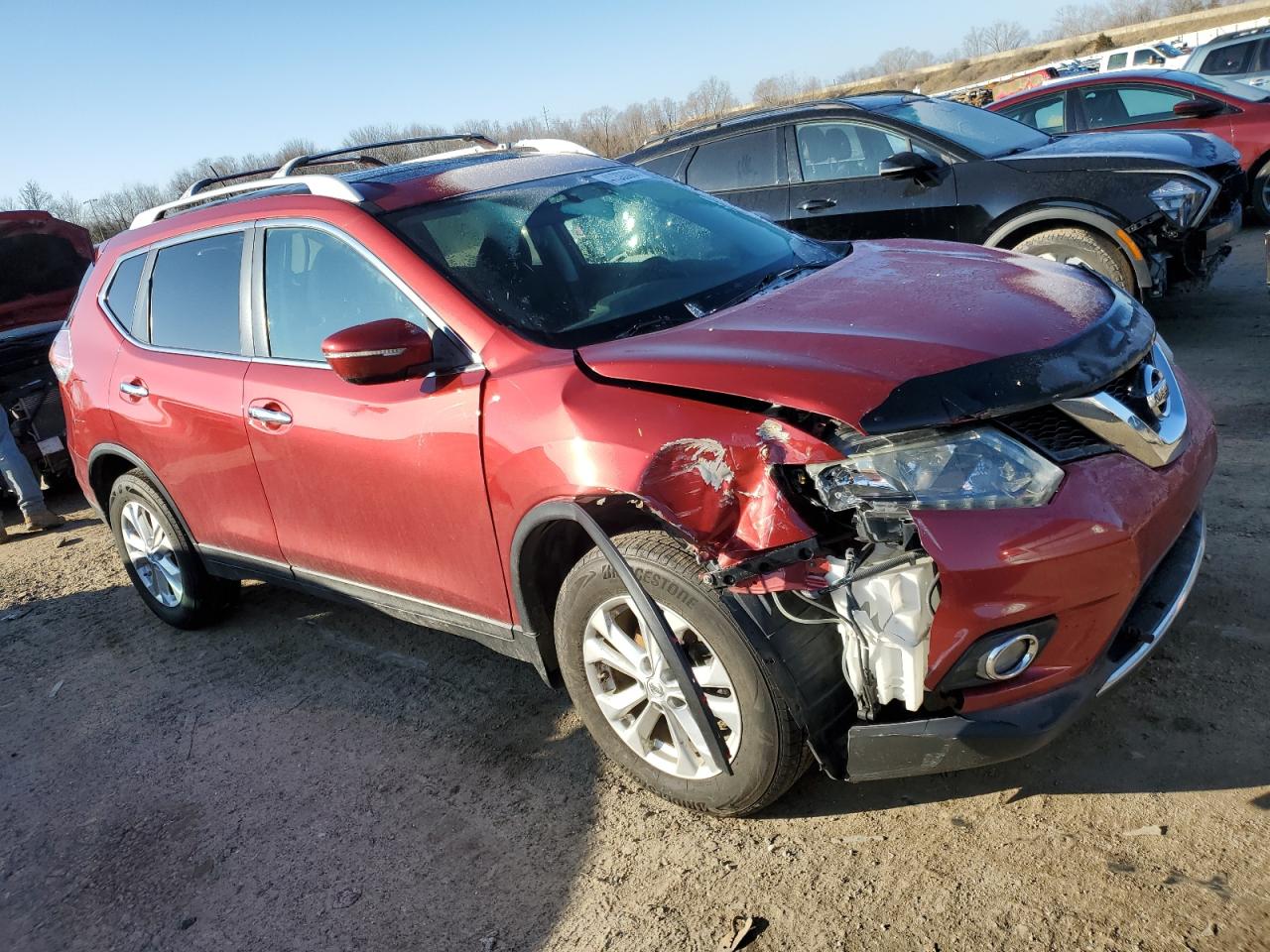 Photo 3 VIN: 5N1AT2MV8FC858882 - NISSAN ROGUE 