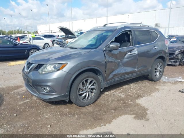 Photo 1 VIN: 5N1AT2MV8FC859448 - NISSAN ROGUE 