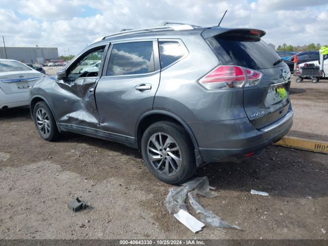 Photo 2 VIN: 5N1AT2MV8FC859448 - NISSAN ROGUE 