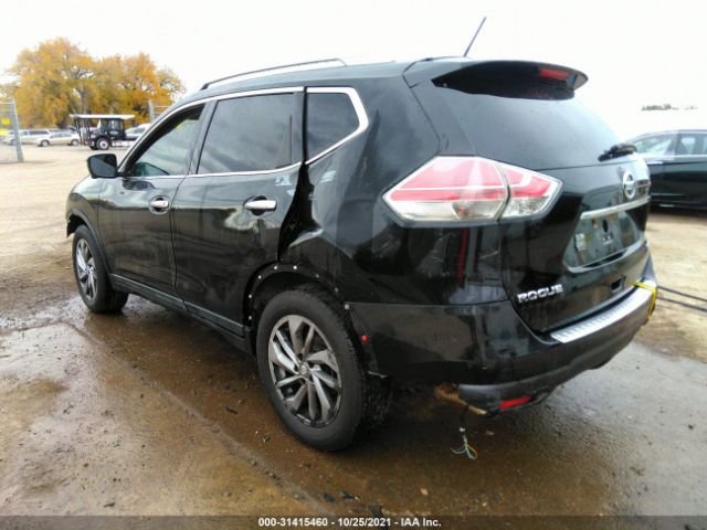 Photo 2 VIN: 5N1AT2MV8FC862074 - NISSAN ROGUE 