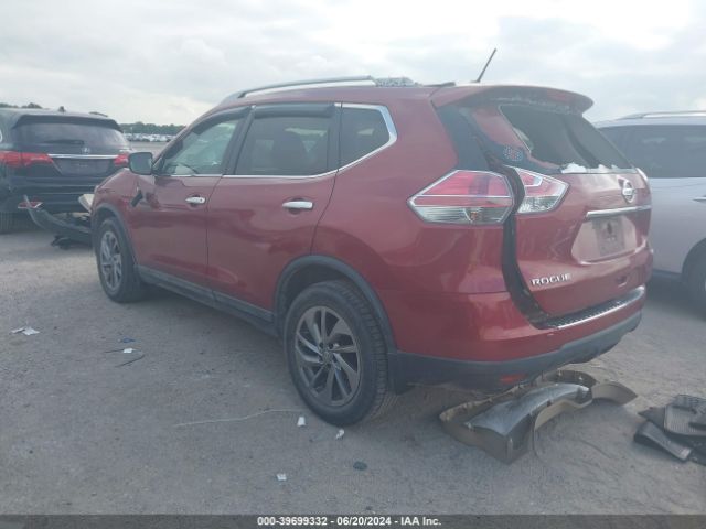 Photo 2 VIN: 5N1AT2MV8FC885953 - NISSAN ROGUE 