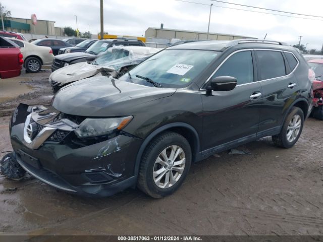 Photo 1 VIN: 5N1AT2MV8FC911161 - NISSAN ROGUE 