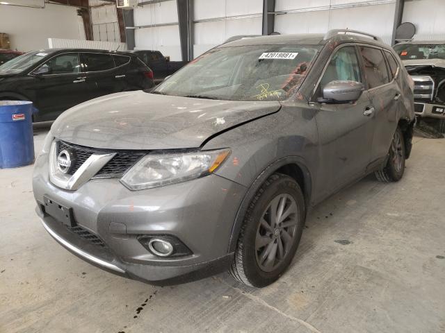 Photo 1 VIN: 5N1AT2MV8GC748934 - NISSAN ROGUE S 