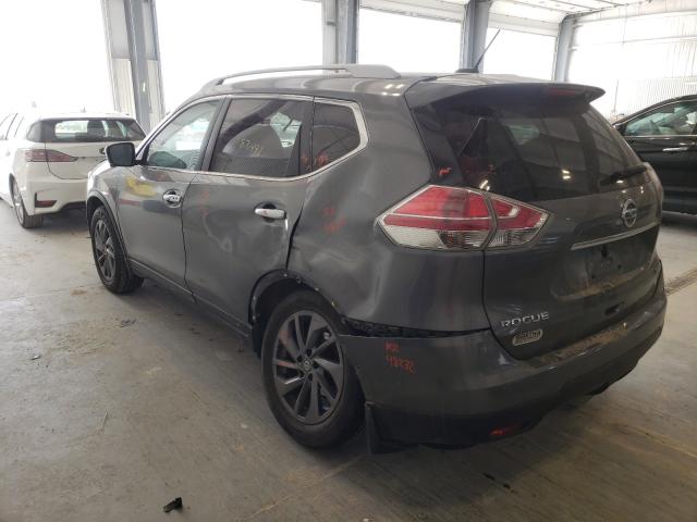 Photo 2 VIN: 5N1AT2MV8GC748934 - NISSAN ROGUE S 