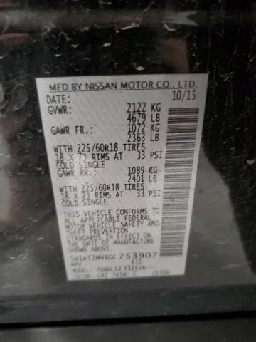 Photo 12 VIN: 5N1AT2MV8GC753907 - NISSAN ROGUE S 