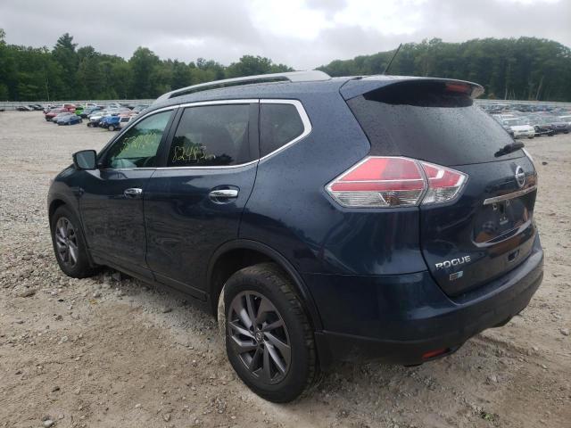 Photo 2 VIN: 5N1AT2MV8GC754247 - NISSAN ROGUE S 