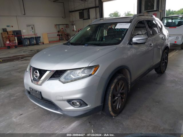 Photo 1 VIN: 5N1AT2MV8GC757245 - NISSAN ROGUE 