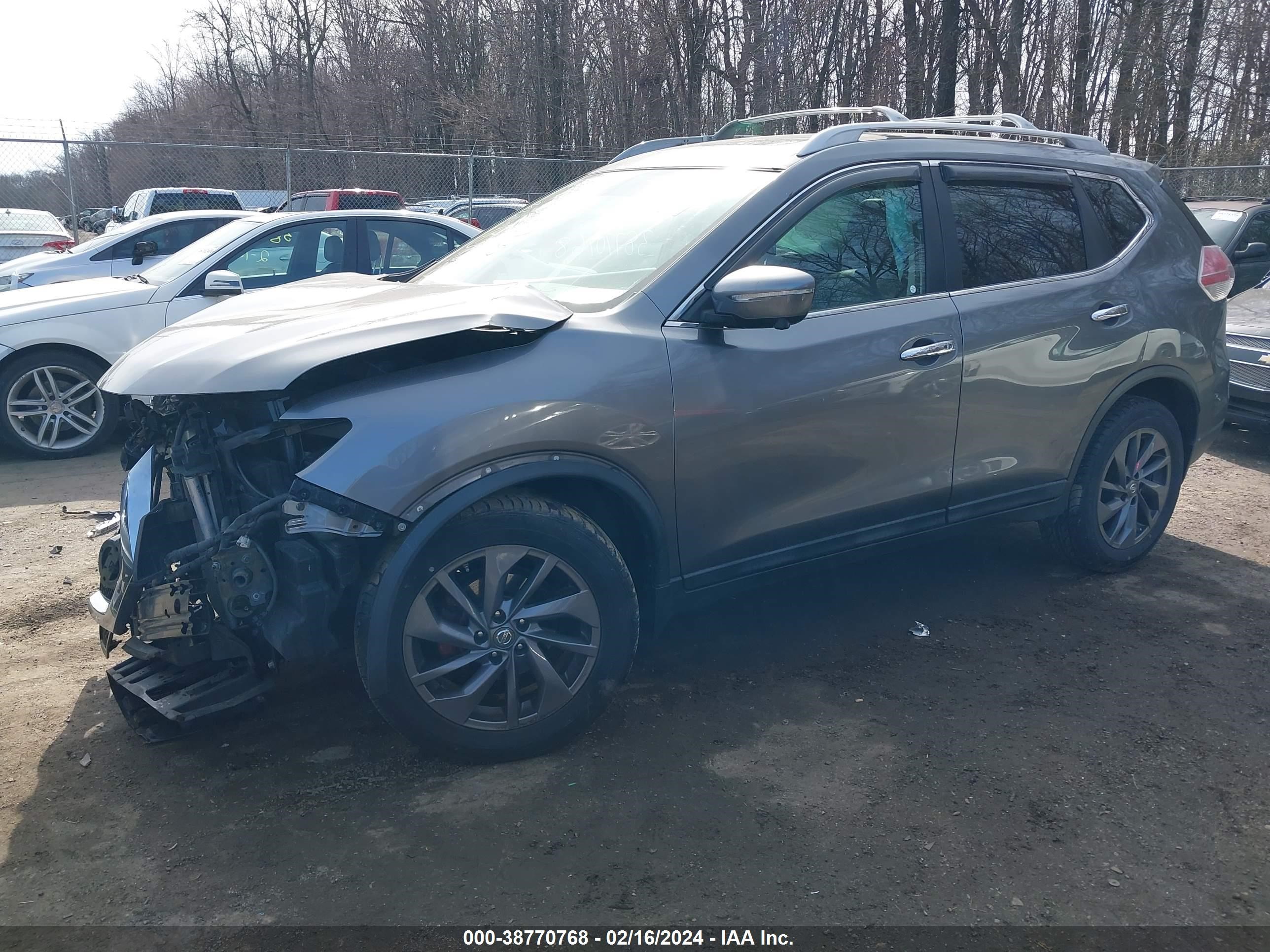 Photo 1 VIN: 5N1AT2MV8GC764406 - NISSAN ROGUE 