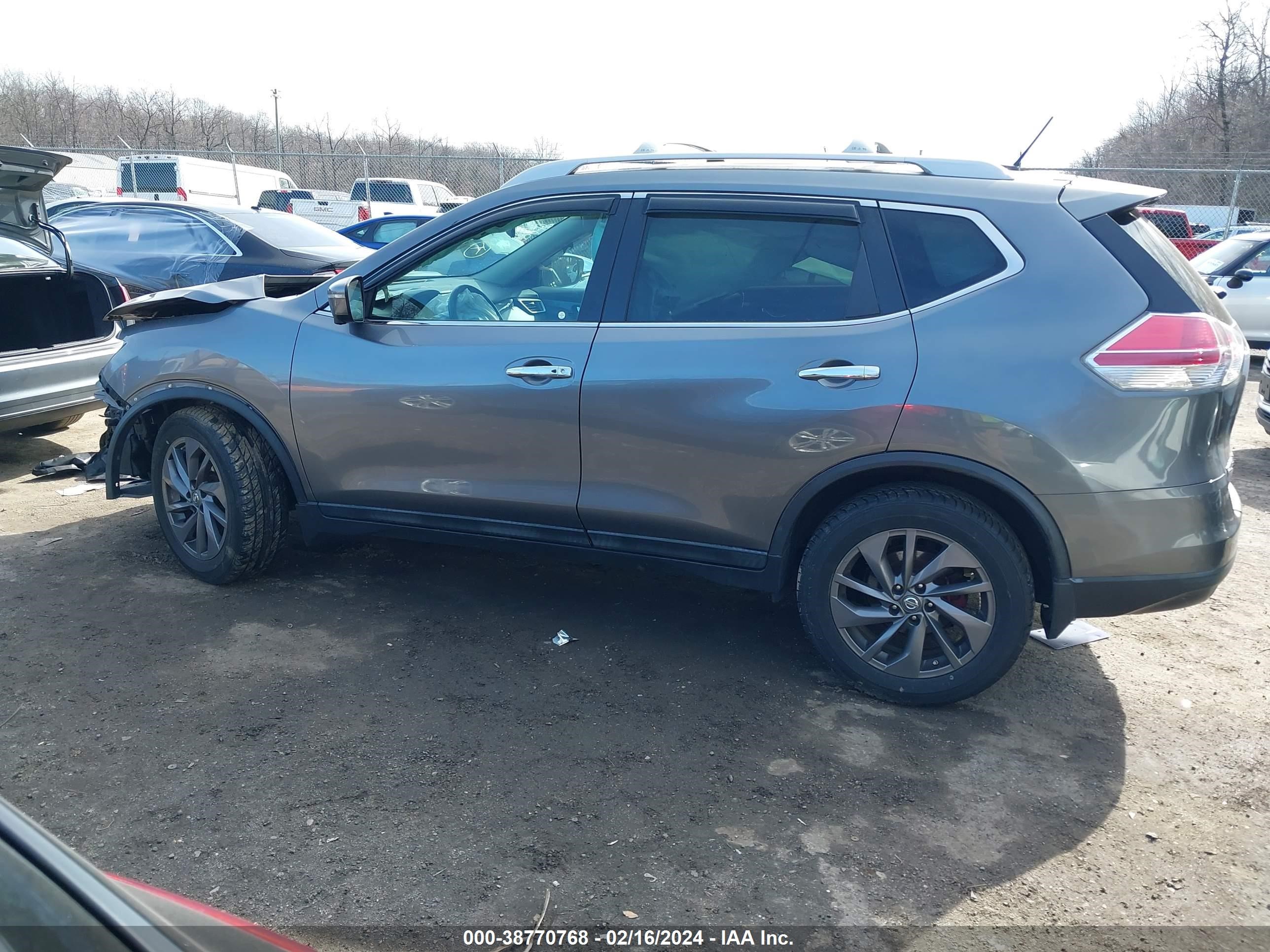 Photo 14 VIN: 5N1AT2MV8GC764406 - NISSAN ROGUE 