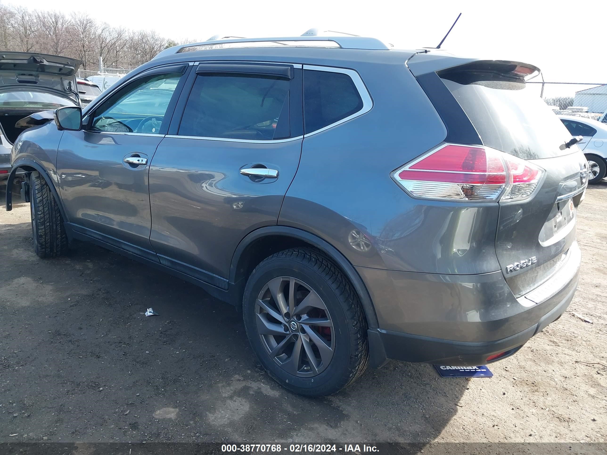 Photo 2 VIN: 5N1AT2MV8GC764406 - NISSAN ROGUE 