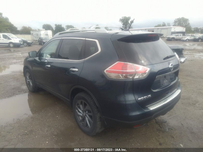 Photo 2 VIN: 5N1AT2MV8GC769086 - NISSAN ROGUE 