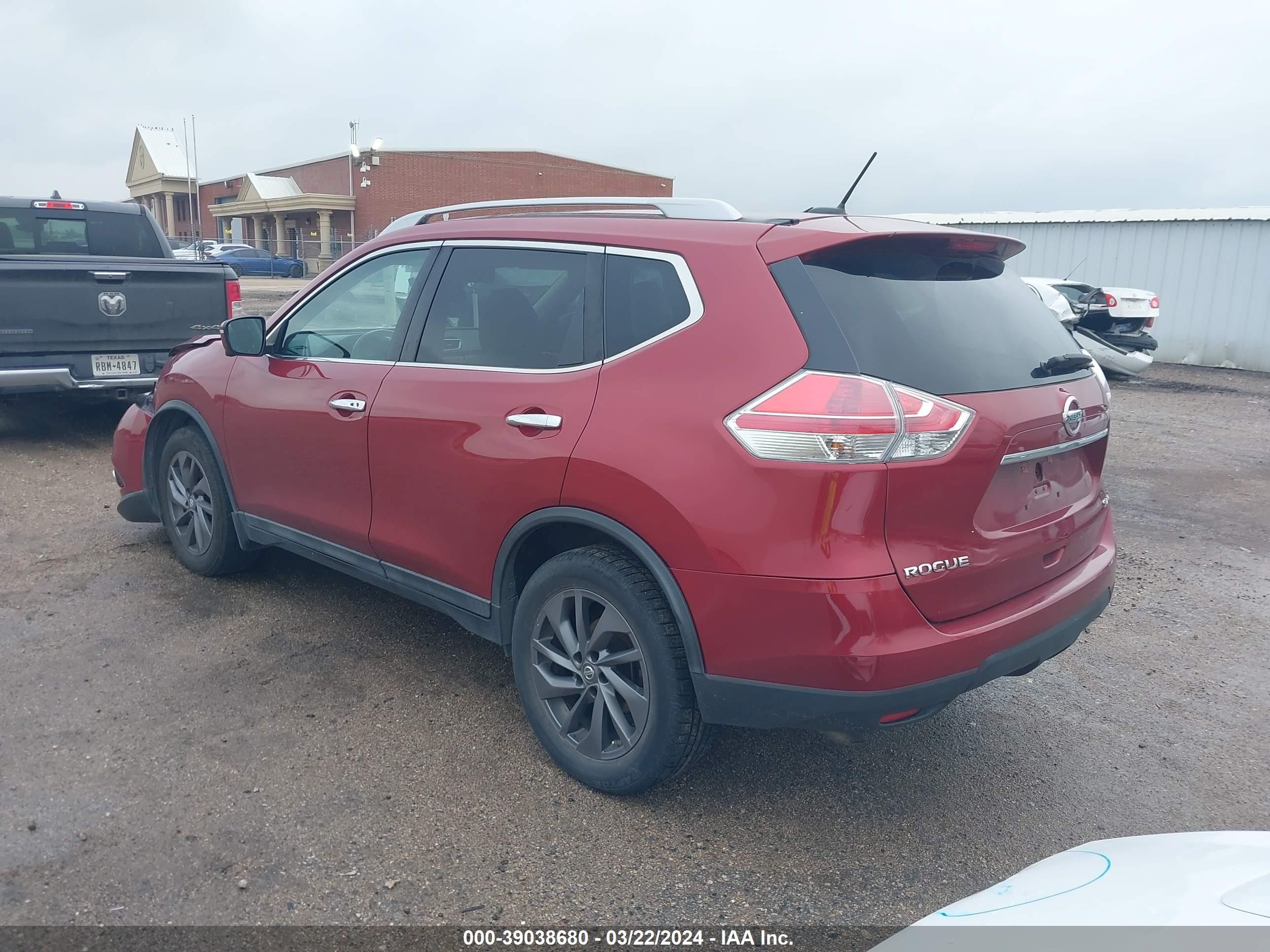 Photo 2 VIN: 5N1AT2MV8GC773378 - NISSAN ROGUE 