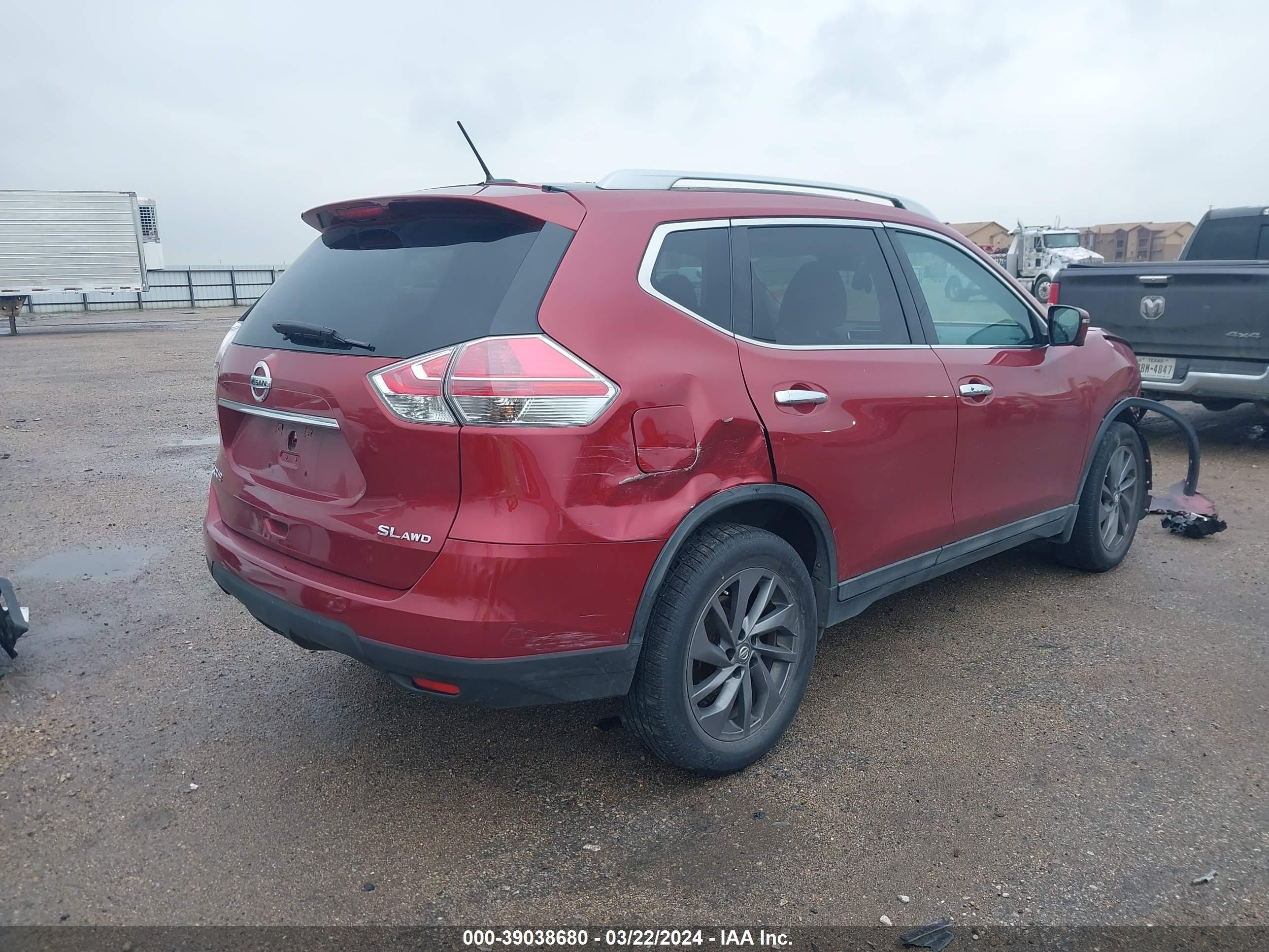 Photo 3 VIN: 5N1AT2MV8GC773378 - NISSAN ROGUE 