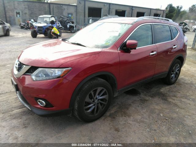 Photo 1 VIN: 5N1AT2MV8GC775230 - NISSAN ROGUE 