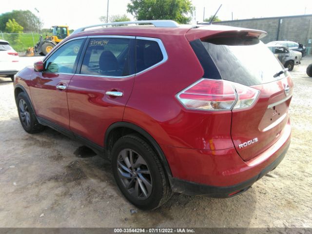 Photo 2 VIN: 5N1AT2MV8GC775230 - NISSAN ROGUE 