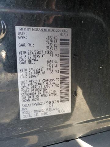 Photo 12 VIN: 5N1AT2MV8GC798829 - NISSAN ROGUE S 