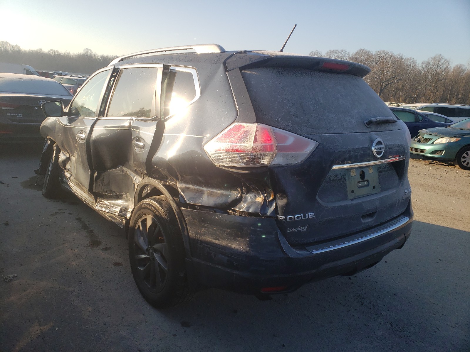 Photo 2 VIN: 5N1AT2MV8GC809652 - NISSAN ROGUE S 