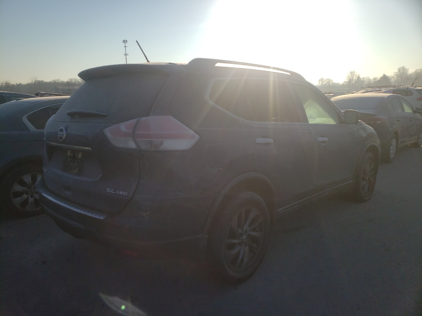 Photo 3 VIN: 5N1AT2MV8GC809652 - NISSAN ROGUE S 