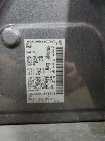 Photo 11 VIN: 5N1AT2MV8GC825608 - NISSAN ROGUE 