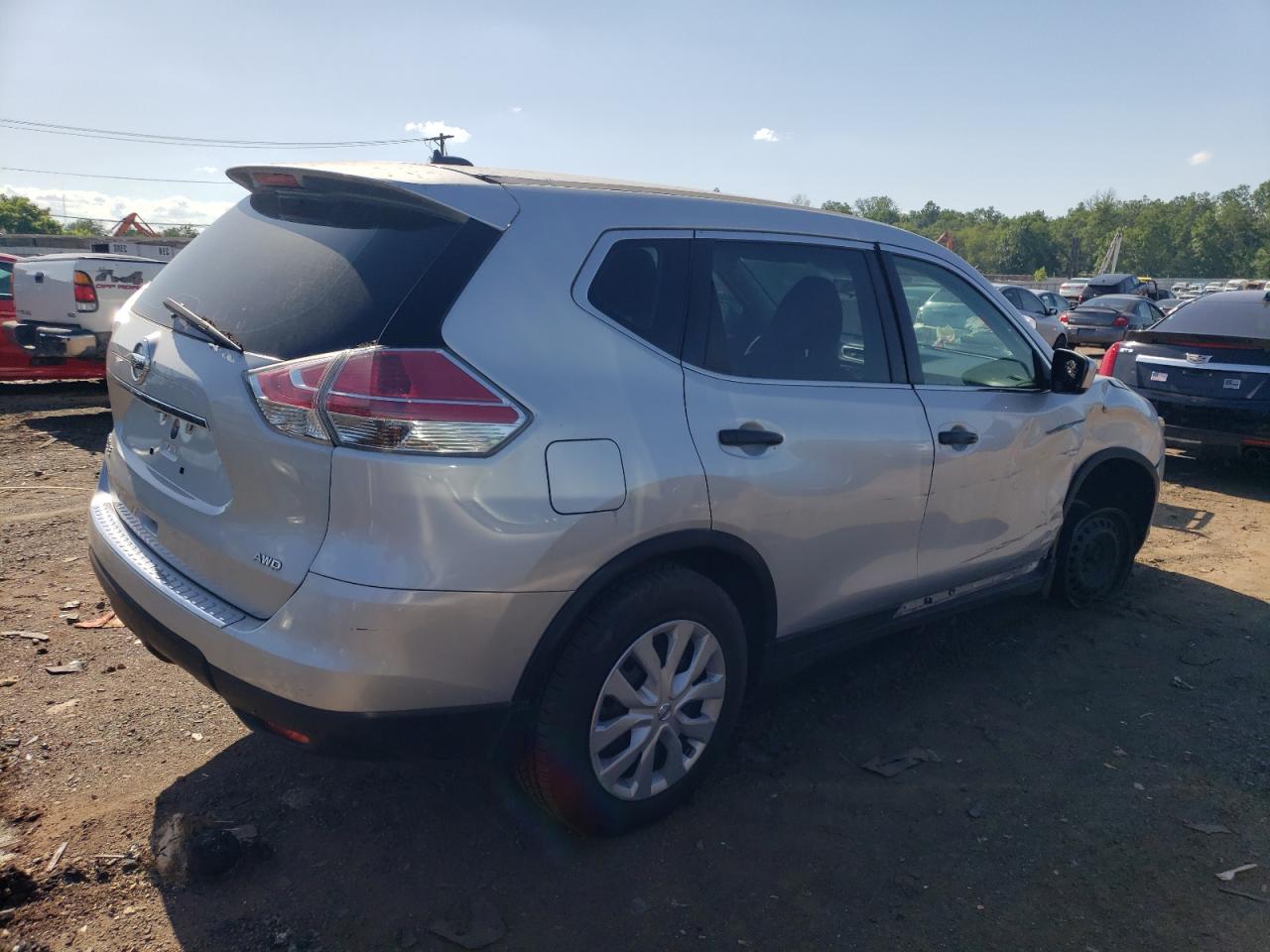 Photo 2 VIN: 5N1AT2MV8GC846975 - NISSAN ROGUE 