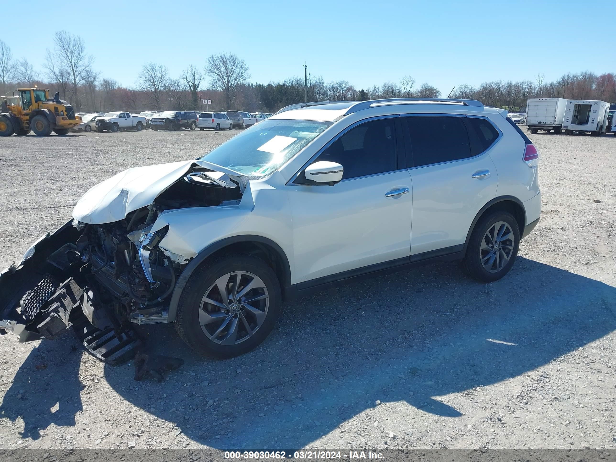 Photo 1 VIN: 5N1AT2MV8GC848001 - NISSAN ROGUE 