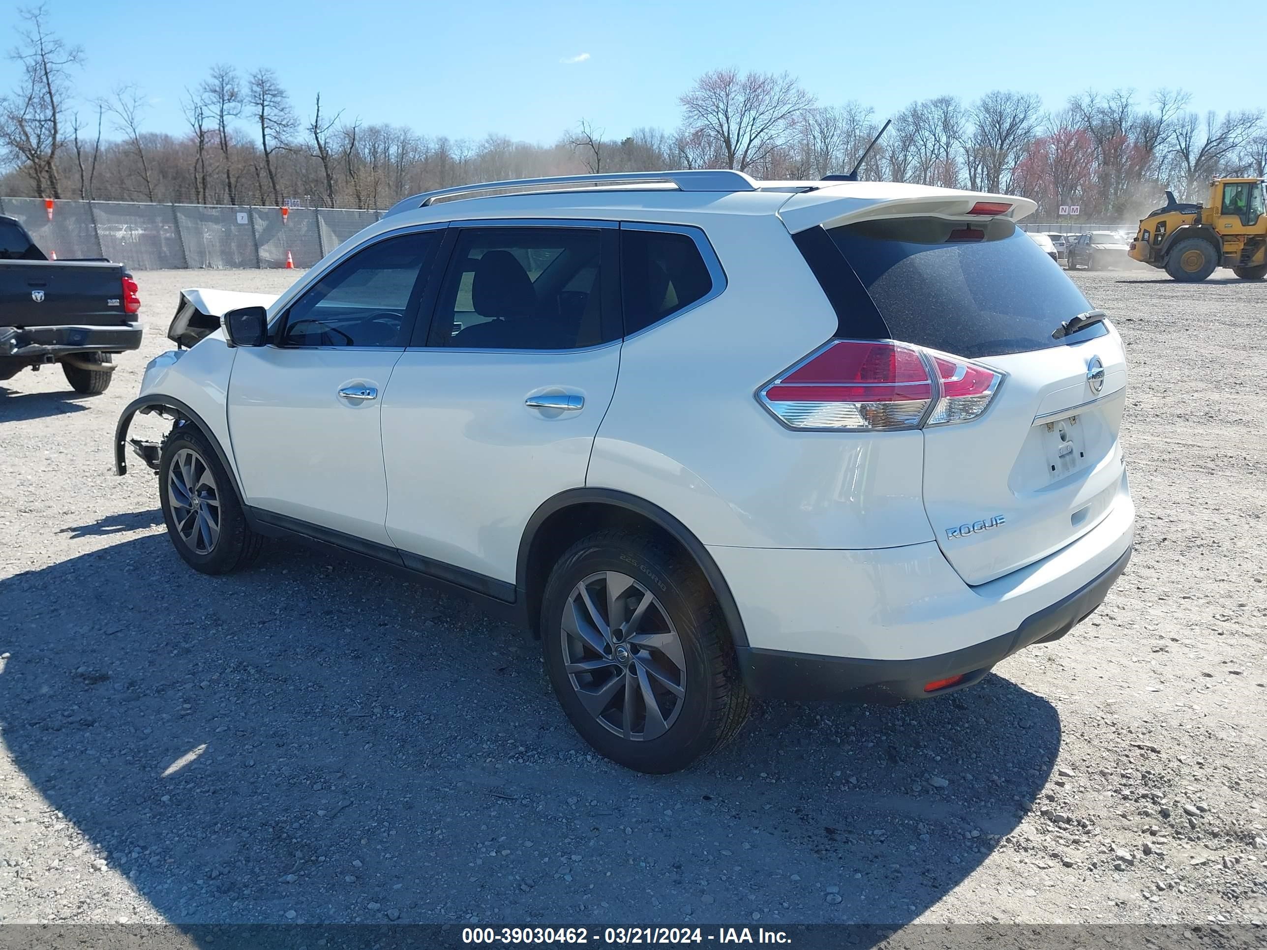 Photo 2 VIN: 5N1AT2MV8GC848001 - NISSAN ROGUE 