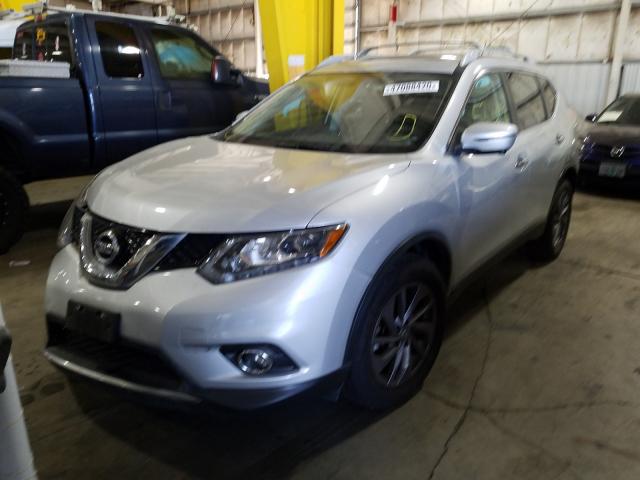 Photo 1 VIN: 5N1AT2MV8GC880656 - NISSAN ROGUE 