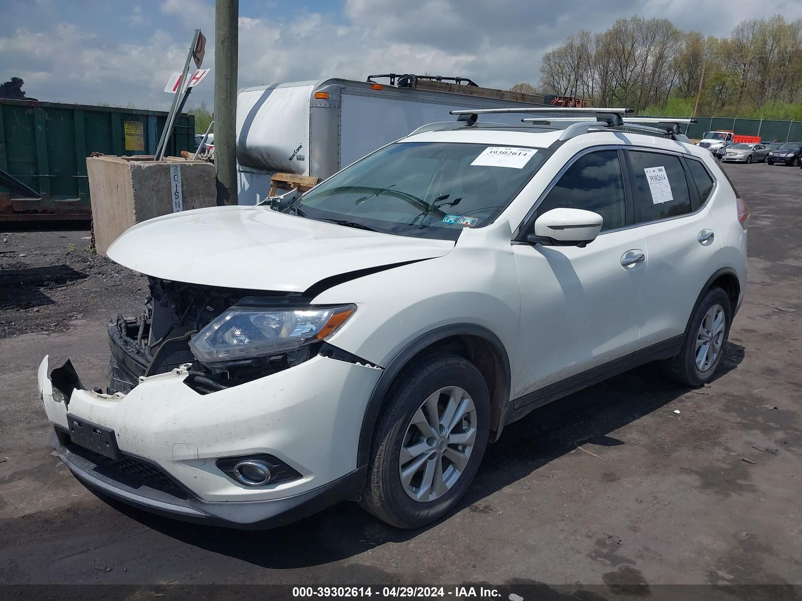 Photo 1 VIN: 5N1AT2MV8GC889695 - NISSAN ROGUE 