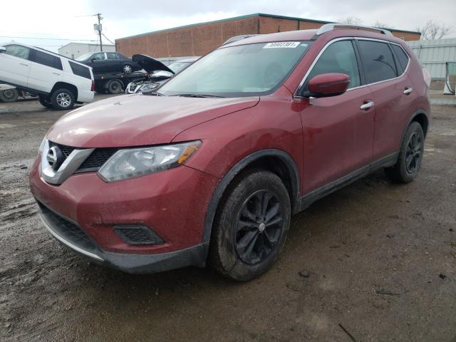 Photo 1 VIN: 5N1AT2MV8GC894704 - NISSAN ROGUE S 