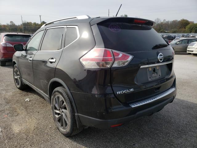 Photo 2 VIN: 5N1AT2MV8GC910593 - NISSAN ROGUE 