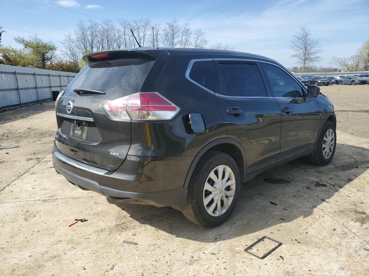 Photo 2 VIN: 5N1AT2MV8GC911016 - NISSAN ROGUE 