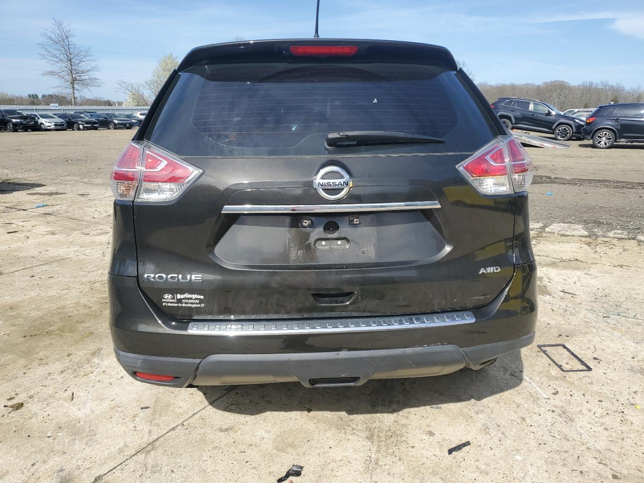 Photo 5 VIN: 5N1AT2MV8GC911016 - NISSAN ROGUE 