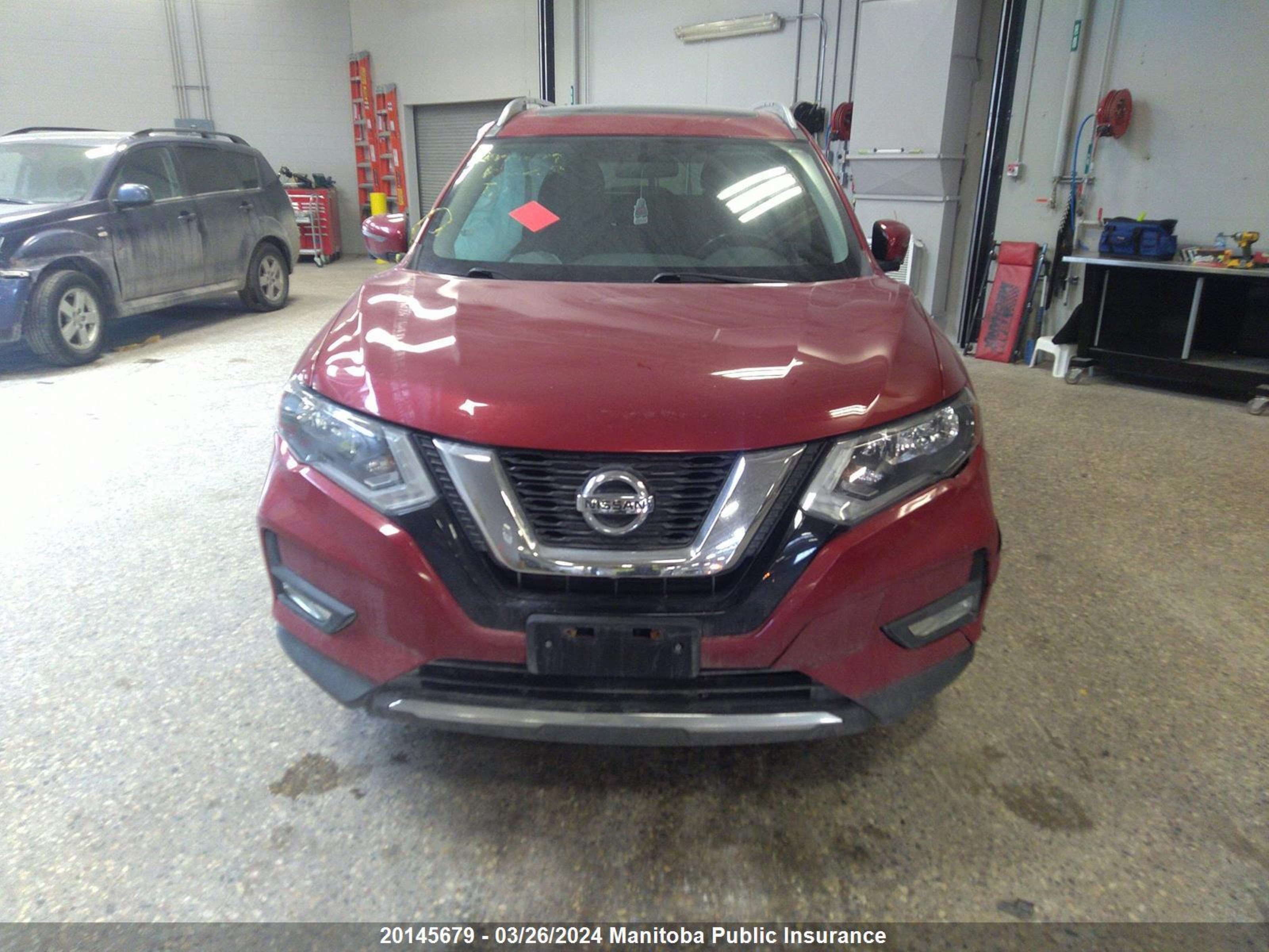 Photo 11 VIN: 5N1AT2MV8HC743332 - NISSAN ROGUE 