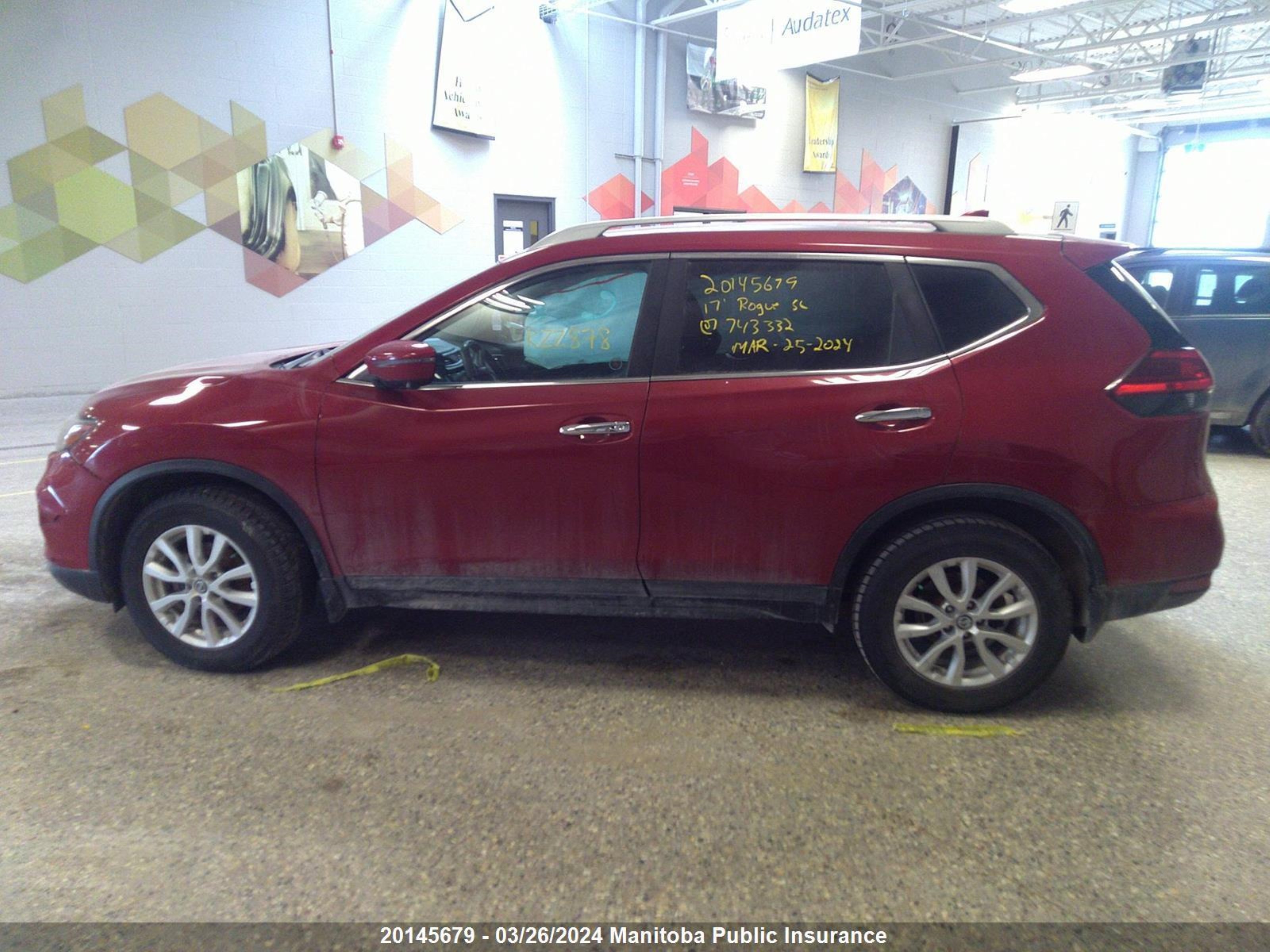 Photo 13 VIN: 5N1AT2MV8HC743332 - NISSAN ROGUE 