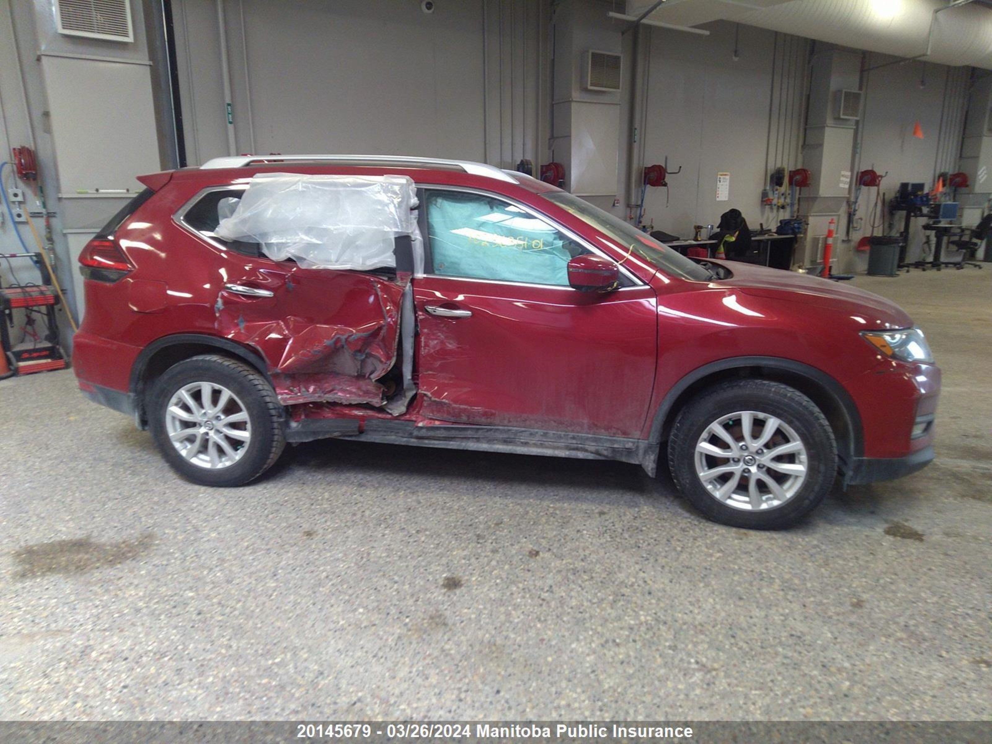 Photo 5 VIN: 5N1AT2MV8HC743332 - NISSAN ROGUE 