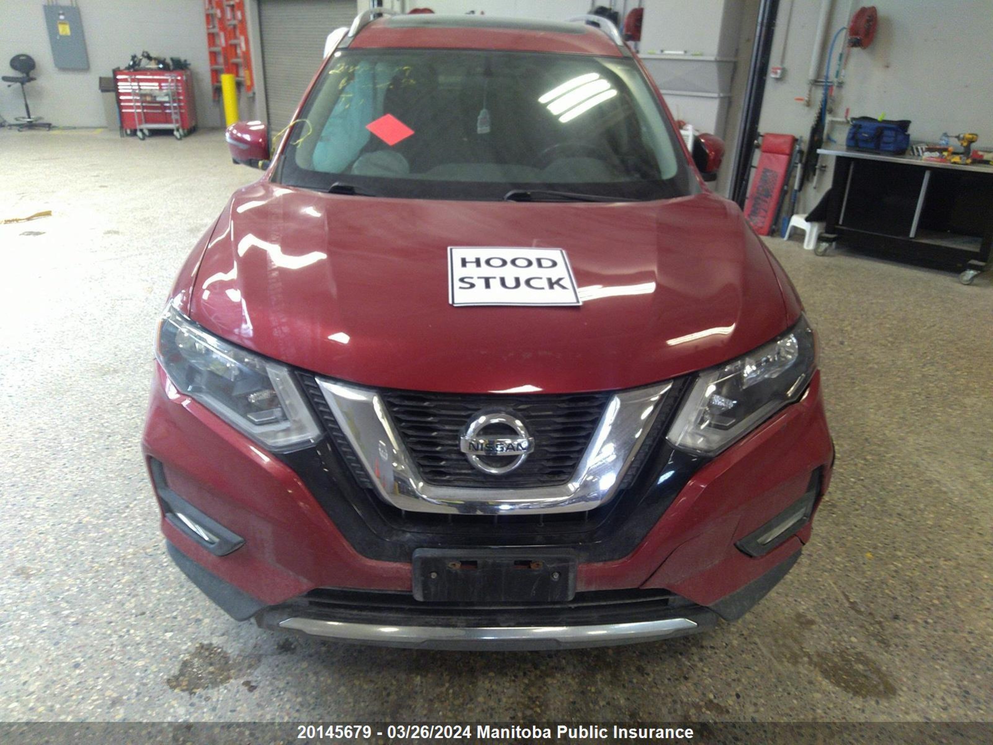 Photo 9 VIN: 5N1AT2MV8HC743332 - NISSAN ROGUE 