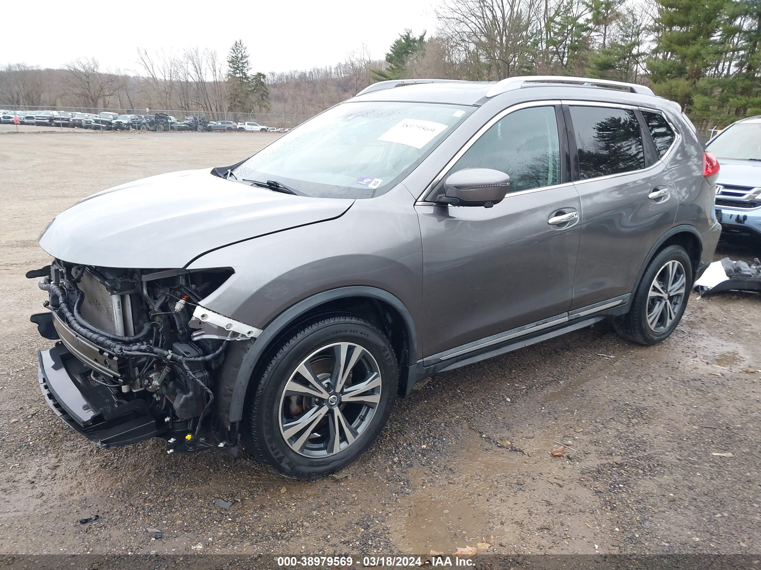 Photo 1 VIN: 5N1AT2MV8HC748630 - NISSAN ROGUE 