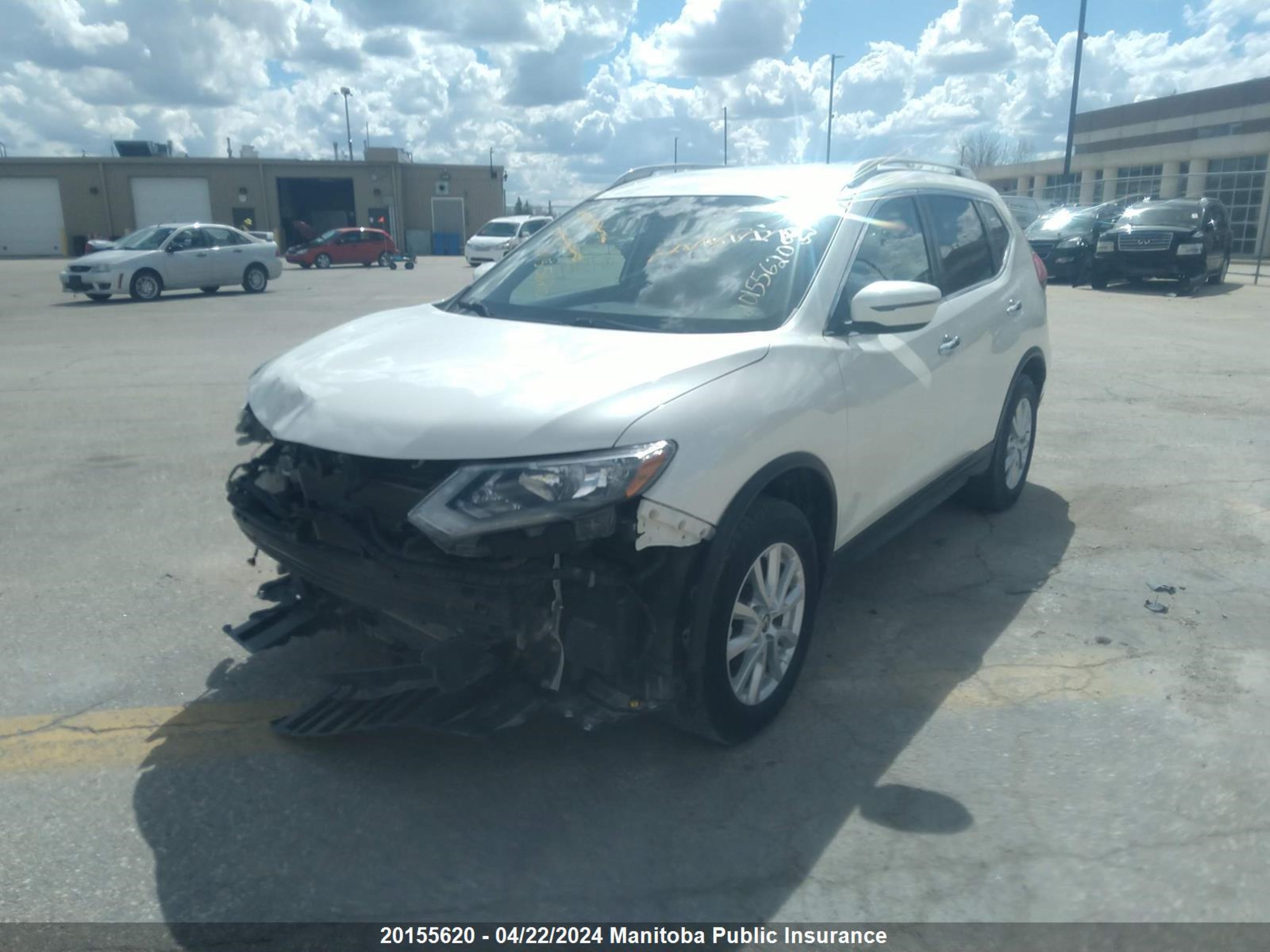 Photo 1 VIN: 5N1AT2MV8HC751169 - NISSAN ROGUE 