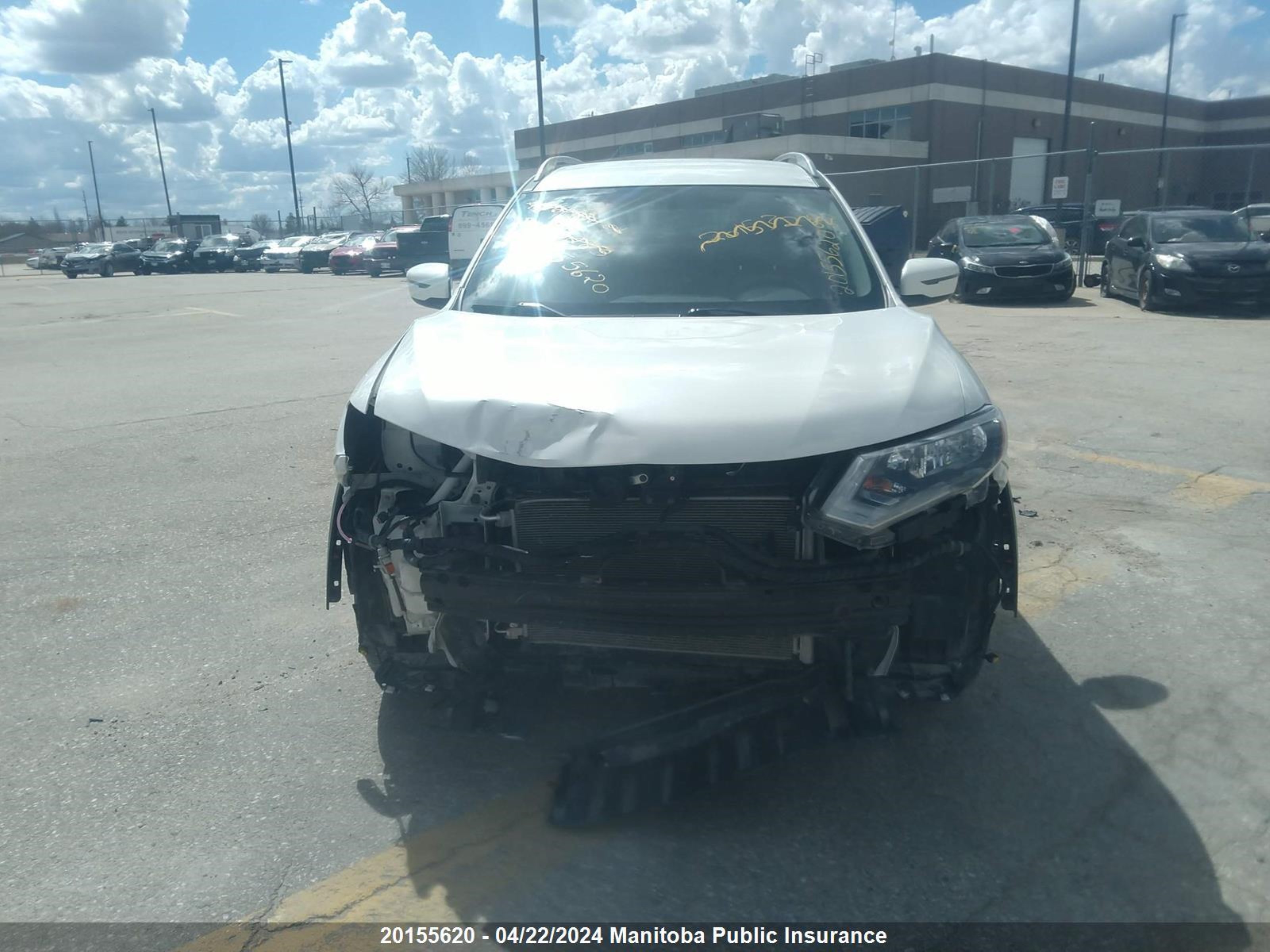 Photo 11 VIN: 5N1AT2MV8HC751169 - NISSAN ROGUE 