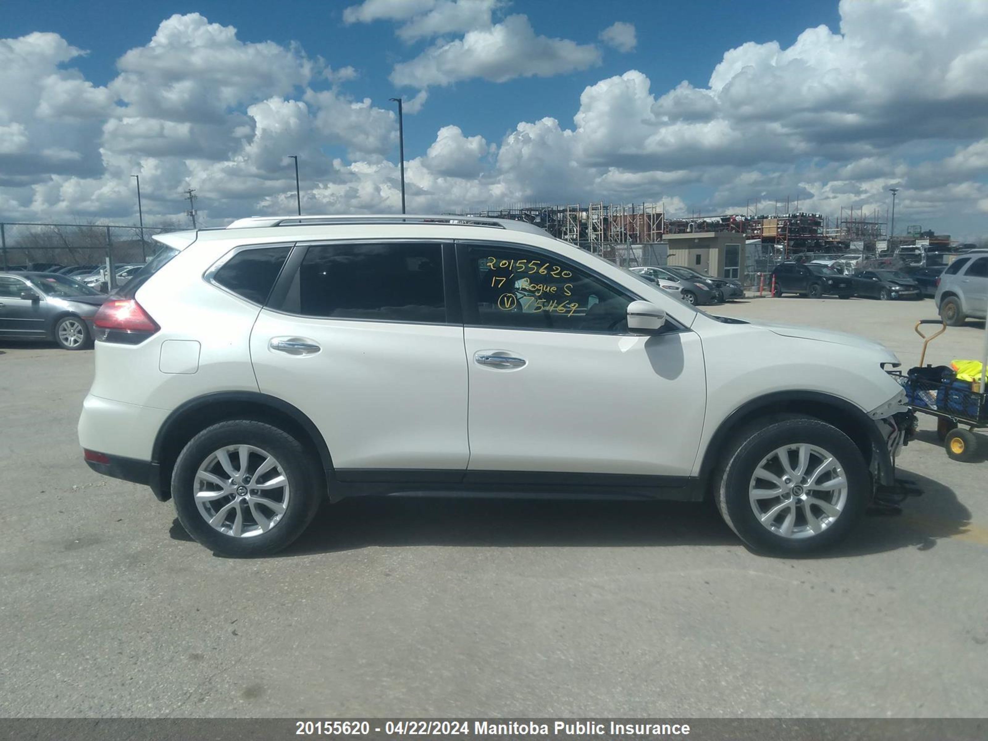 Photo 12 VIN: 5N1AT2MV8HC751169 - NISSAN ROGUE 