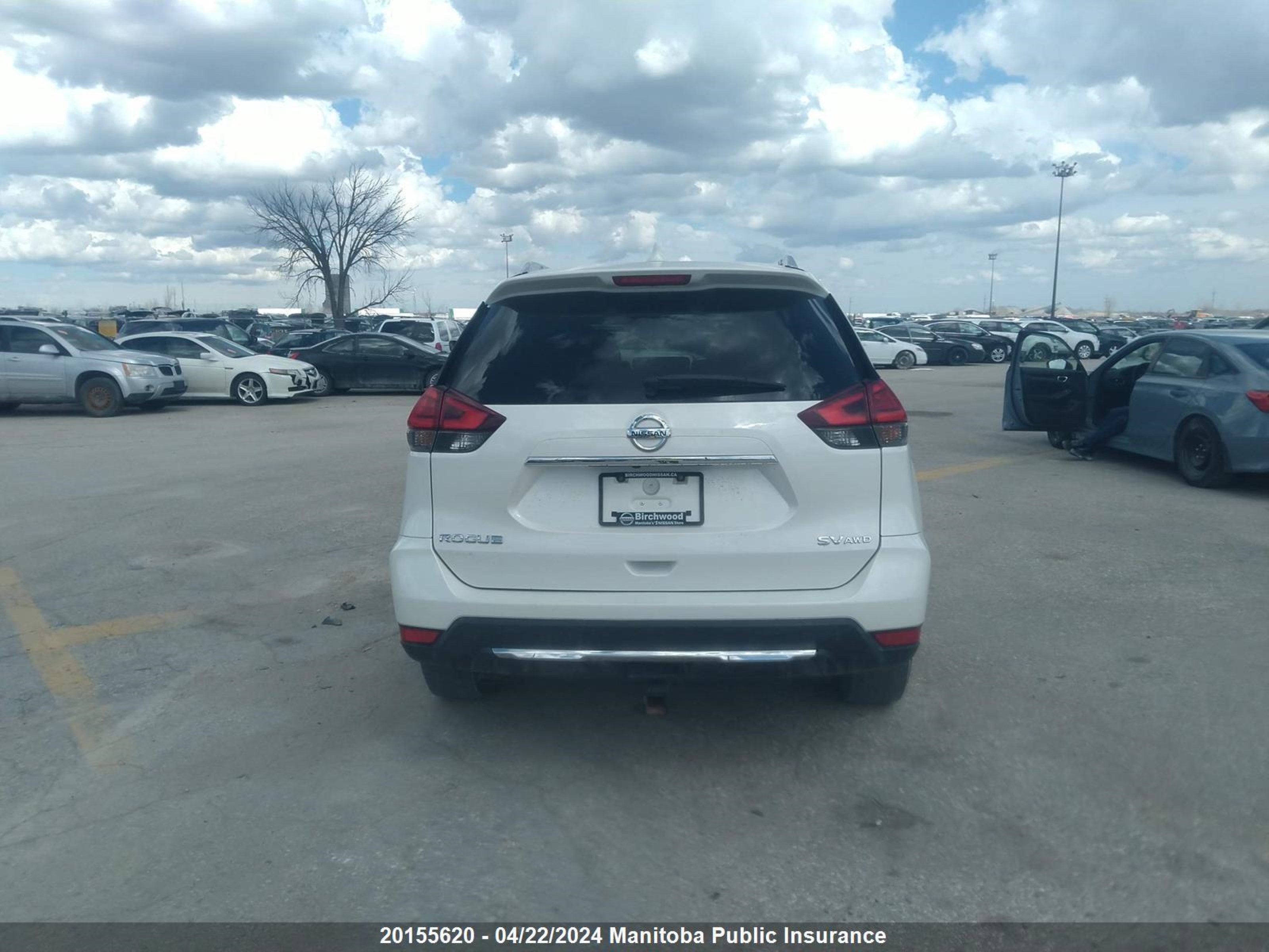 Photo 15 VIN: 5N1AT2MV8HC751169 - NISSAN ROGUE 