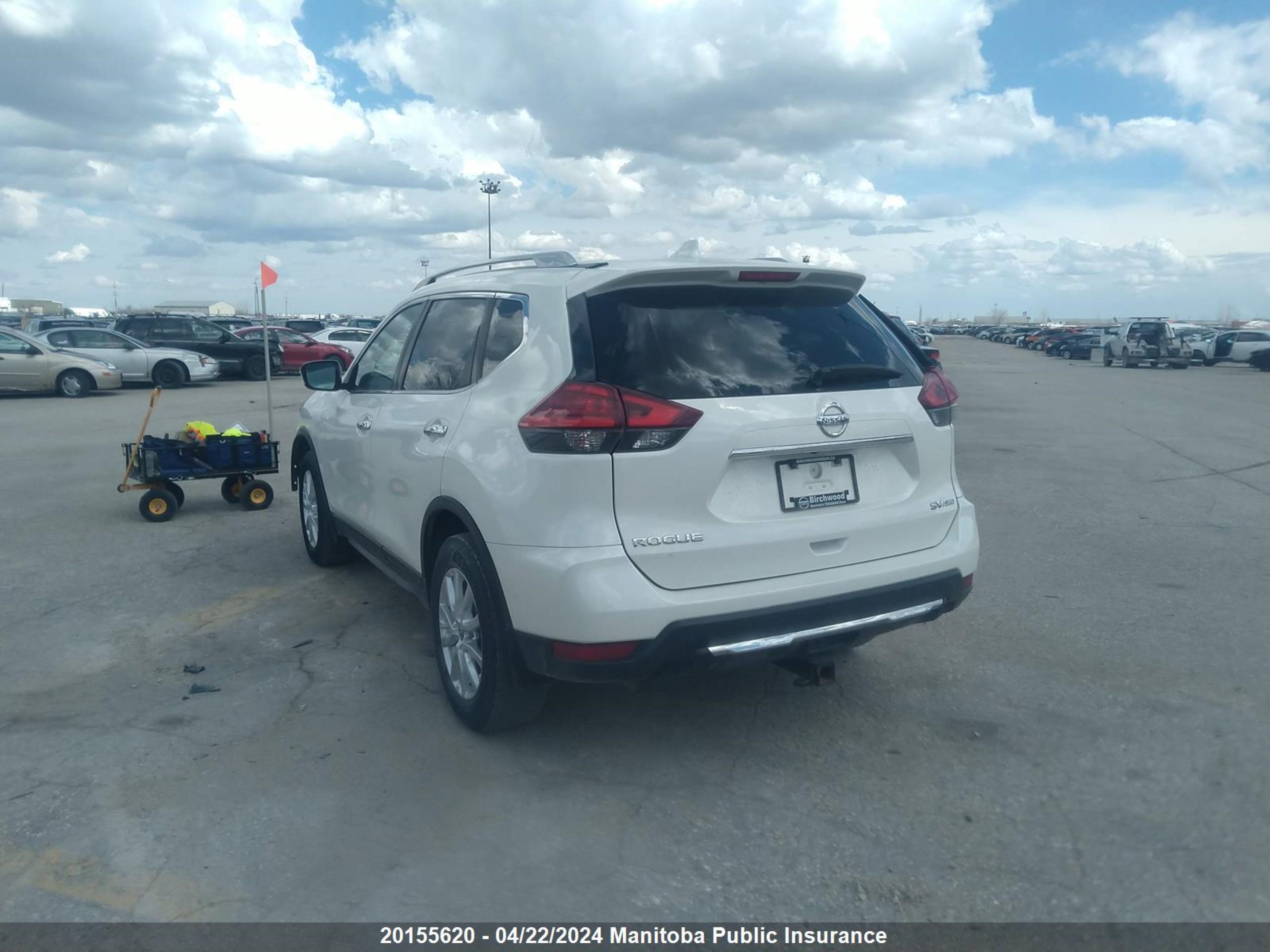 Photo 2 VIN: 5N1AT2MV8HC751169 - NISSAN ROGUE 